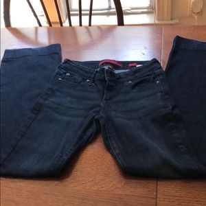 Banana republic flare denim size 2/26 waist